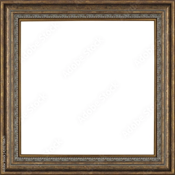 Obraz Picture frame isolated on white