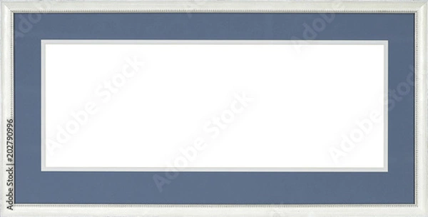 Obraz Picture frame isolated on white