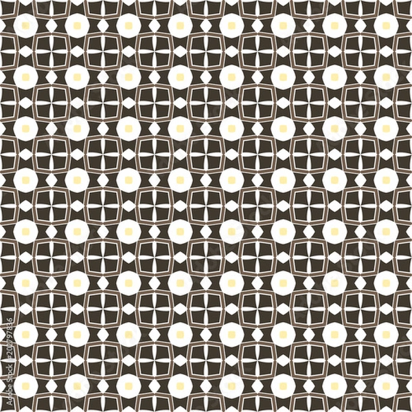 Fototapeta simple ornament seamless pattern background