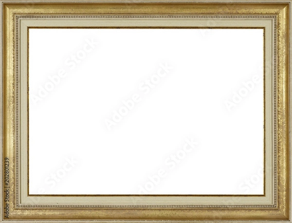 Obraz Picture frame isolated on white