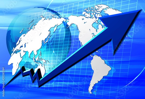 Obraz 上昇イメージ