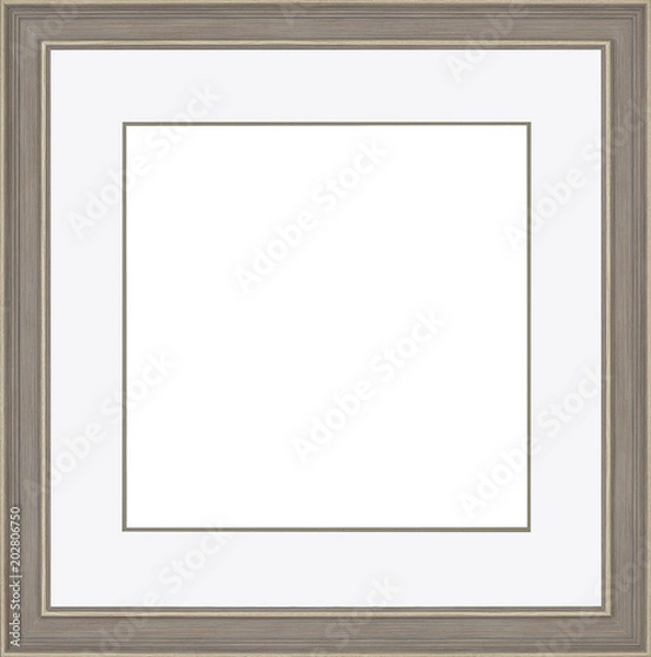 Obraz Picture frame isolated on white