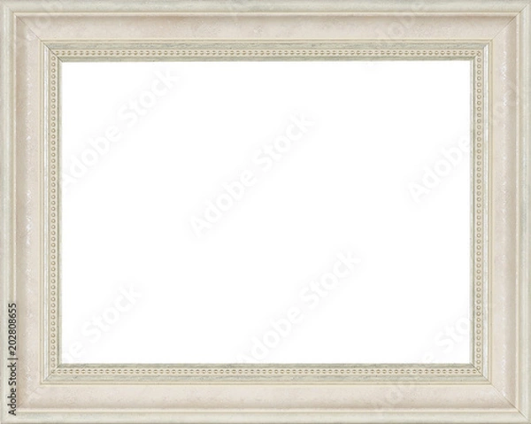 Obraz Picture frame isolated on white