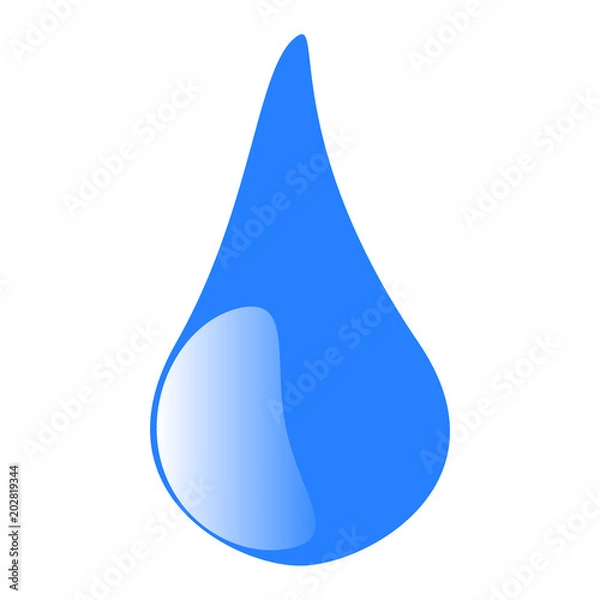 Obraz Tropfen Wasser