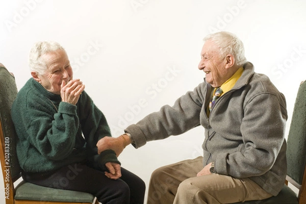 Obraz couple de personnes agées