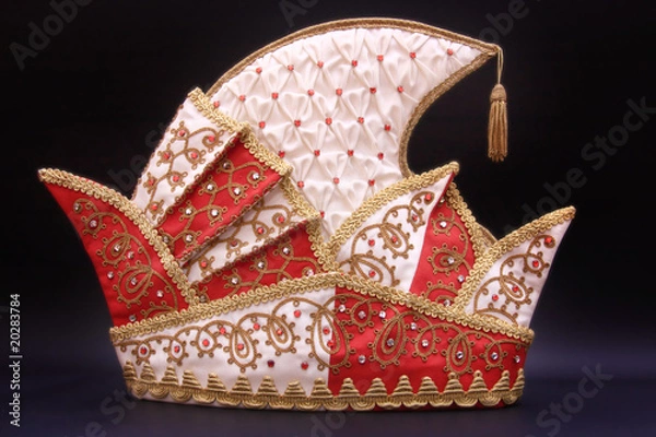 Obraz Karnevalsmütze