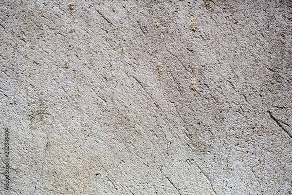 Fototapeta plastered wall close-up. texture of plaster with cracks.