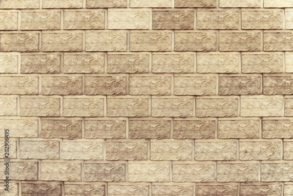 Fototapeta Brown granite wall background texture