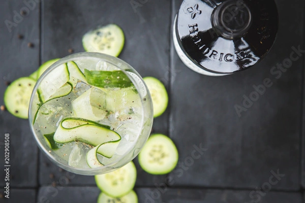 Obraz Gin & Tonic