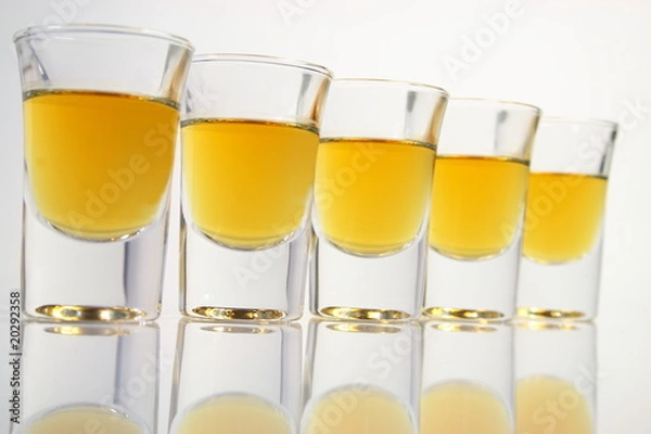 Obraz Schnapsgläser