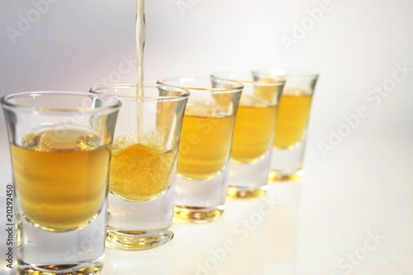 Obraz Schnapsgläser