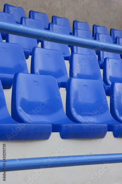 Obraz Gradins de stade