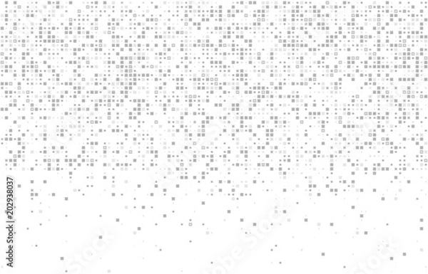 Obraz Abstrakcja wektorów cyfrowych