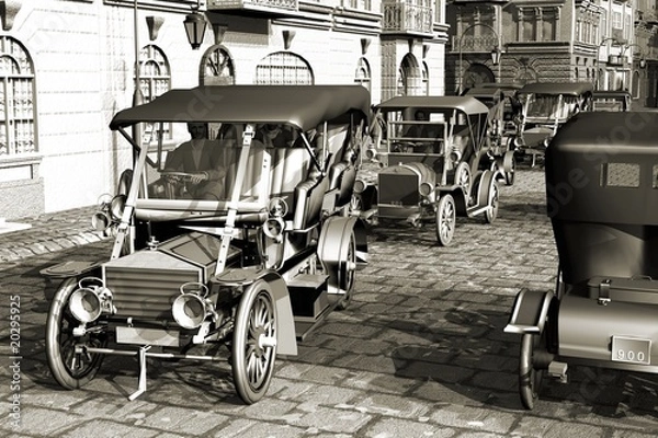 Fototapeta Belle Epoque