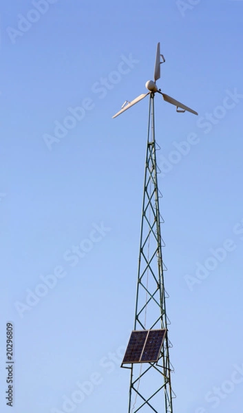 Obraz wind generator