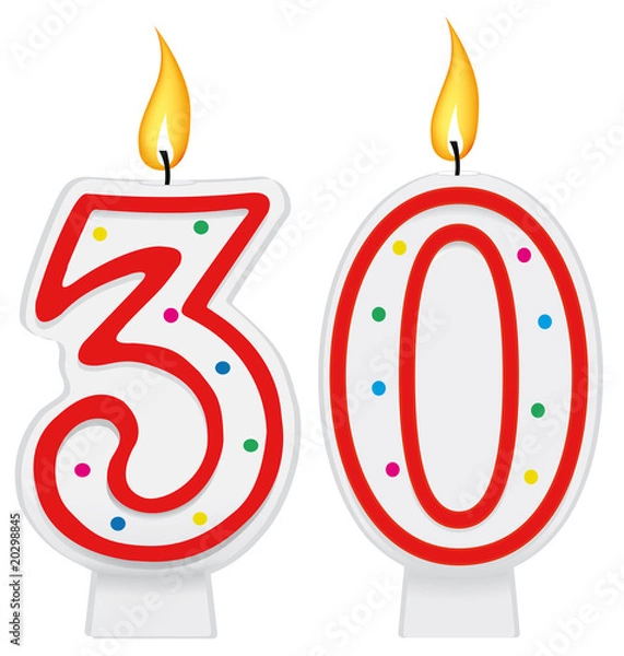 Fototapeta 30 lat