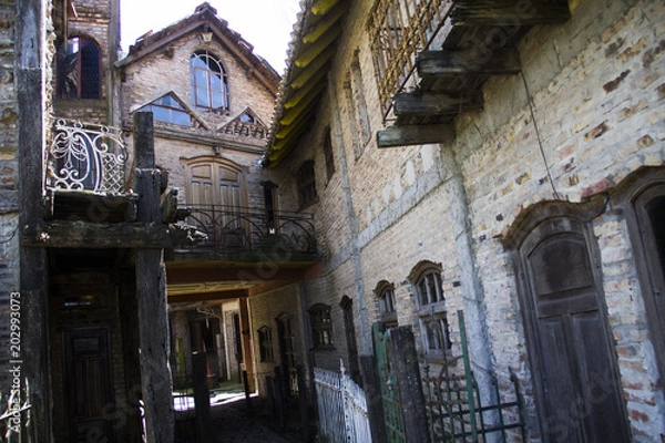 Obraz Antiguas construciones