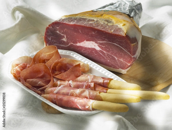 Obraz prosciutto crudo