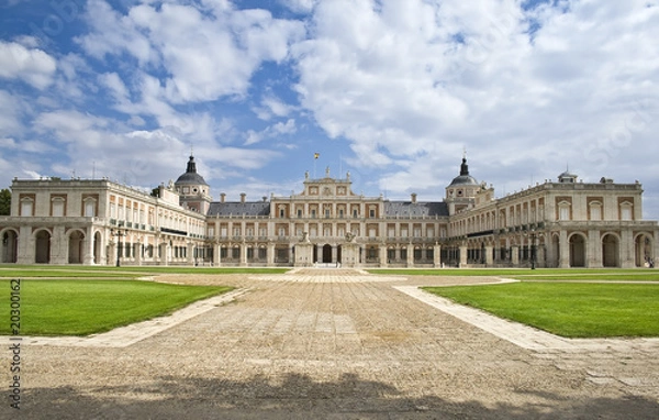 Obraz Pałac Aranjuez