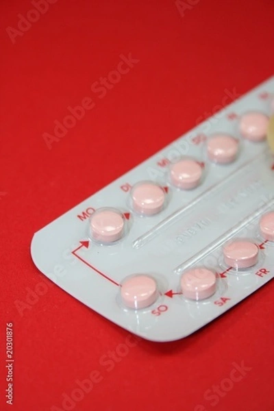 Obraz Verhütungsmittel