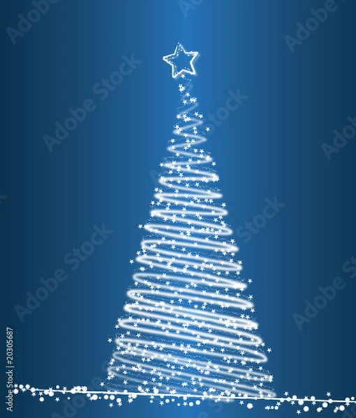 Obraz christmas tree