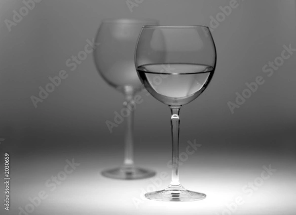 Fototapeta weinglaeser