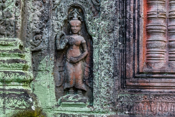 Obraz Tempeltänzer in Angkor Wat