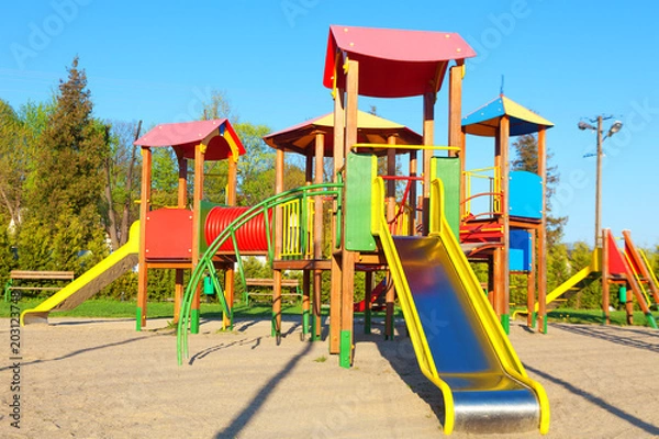 Obraz Children's play area