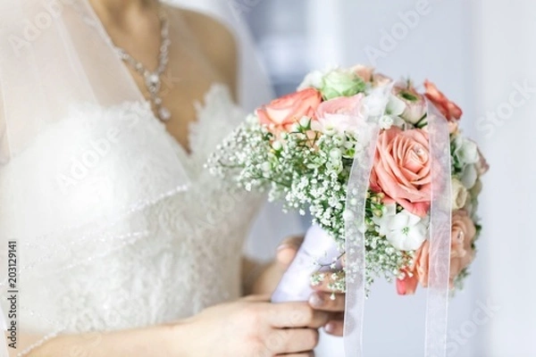 Fototapeta Brautstrauß