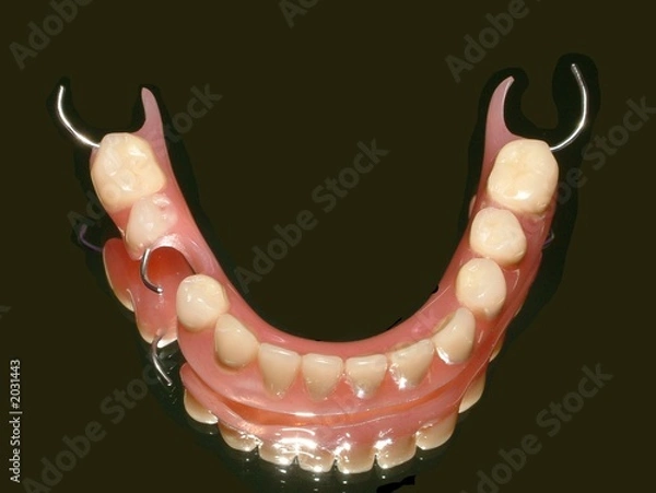 Obraz dental denture