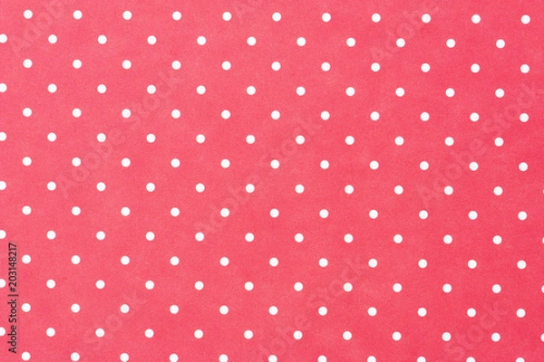 Fototapeta Red paper seamless