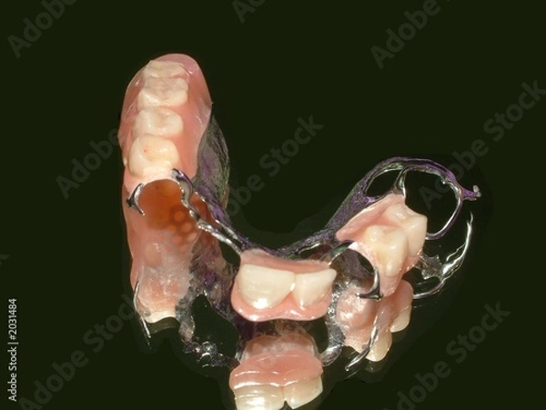 Obraz dental denture