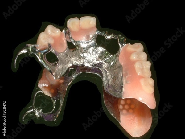 Obraz dental denture