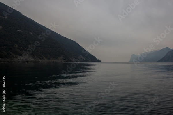 Fototapeta Nago Torbole