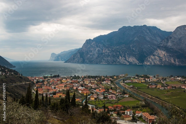 Obraz Look over Nago Torbole