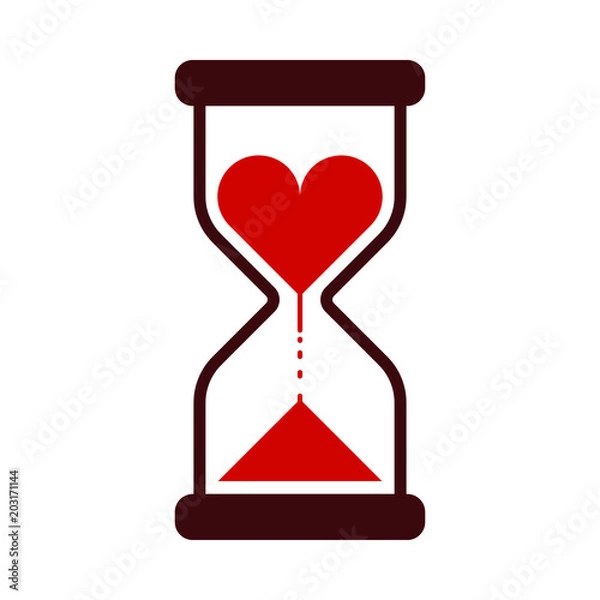 Obraz Love Timer Icon