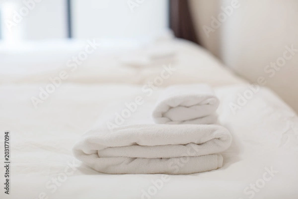 Fototapeta タオル