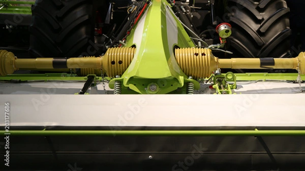 Fototapeta Drive propeller shafts.