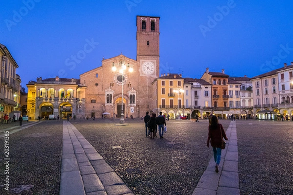 Obraz Piazza della Vittoria Lodi
