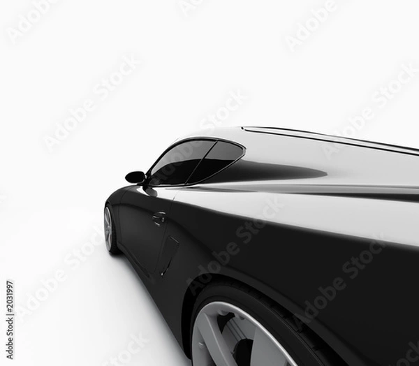 Fototapeta speed car