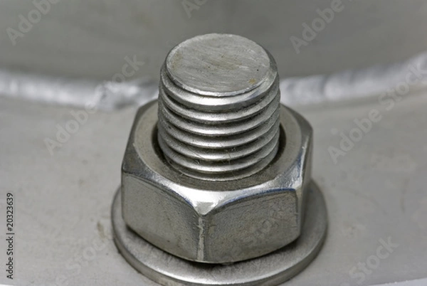 Obraz Mutter mit Schraube