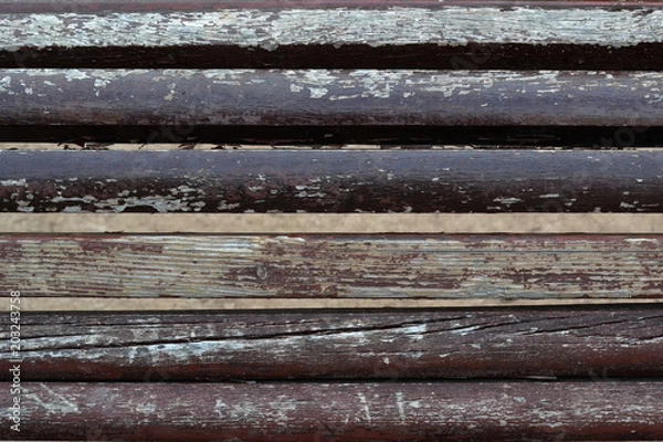 Fototapeta Old wood texture, rustic wood background