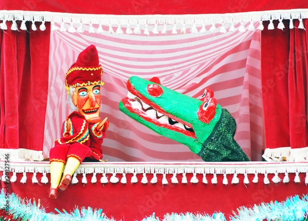 Obraz Punch and Judy show