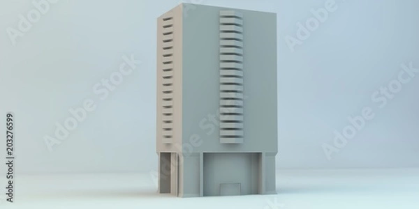 Fototapeta 3d building render.