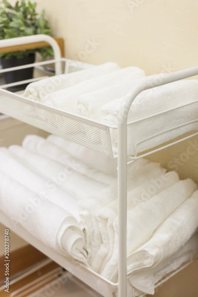 Fototapeta タオル