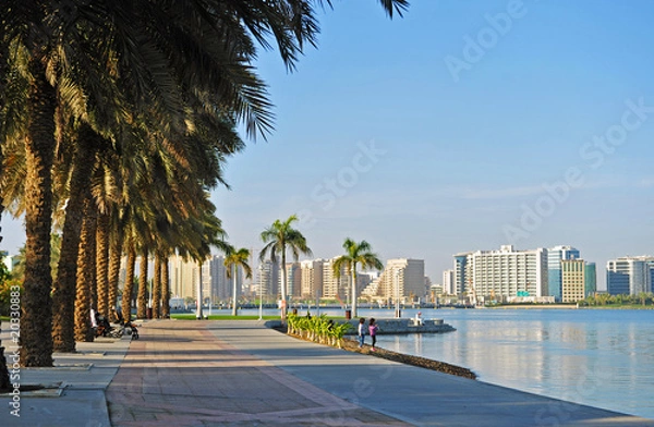 Obraz Dubai Creek Park