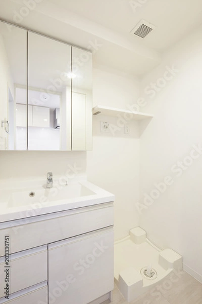 Fototapeta 洗面台