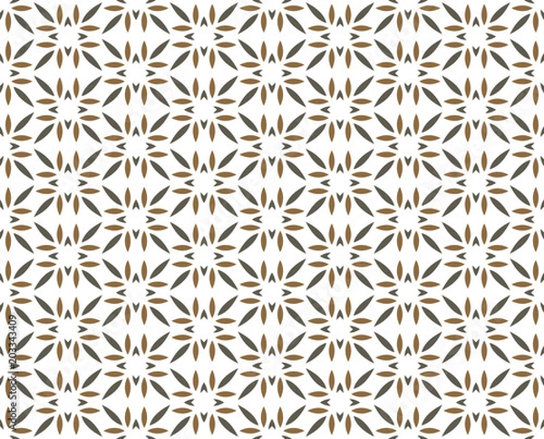 Fototapeta simple ornament seamless pattern background