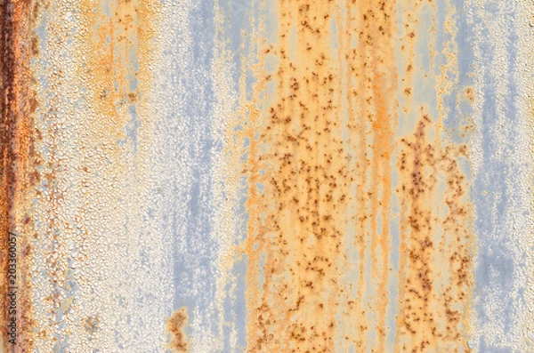 Fototapeta Colored texture background cracked paint