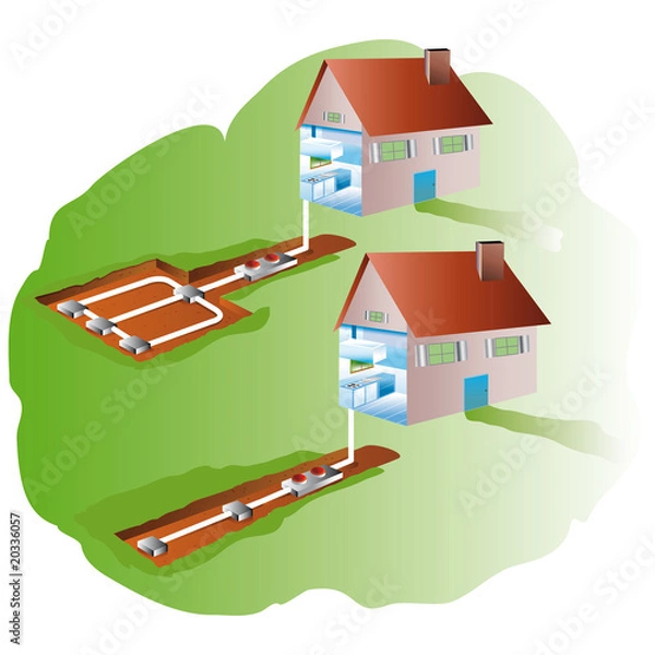 Obraz géothermie